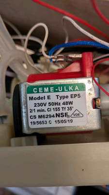 Breville/Sage Barista Max Pumpe Model E Type EP5