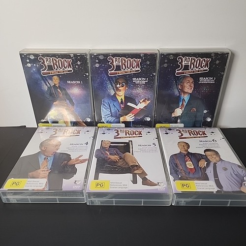 3rd Rock From The Sun The Complete Series Season 1 2 3 4 5 6 DVD R4 Sci-Fi Show - Picture 4 of 24