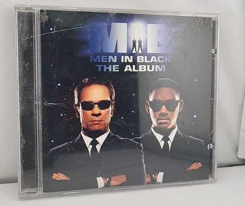 Men in Black [Original Motion Picture Soundtrack] by Various Artists (CD,...