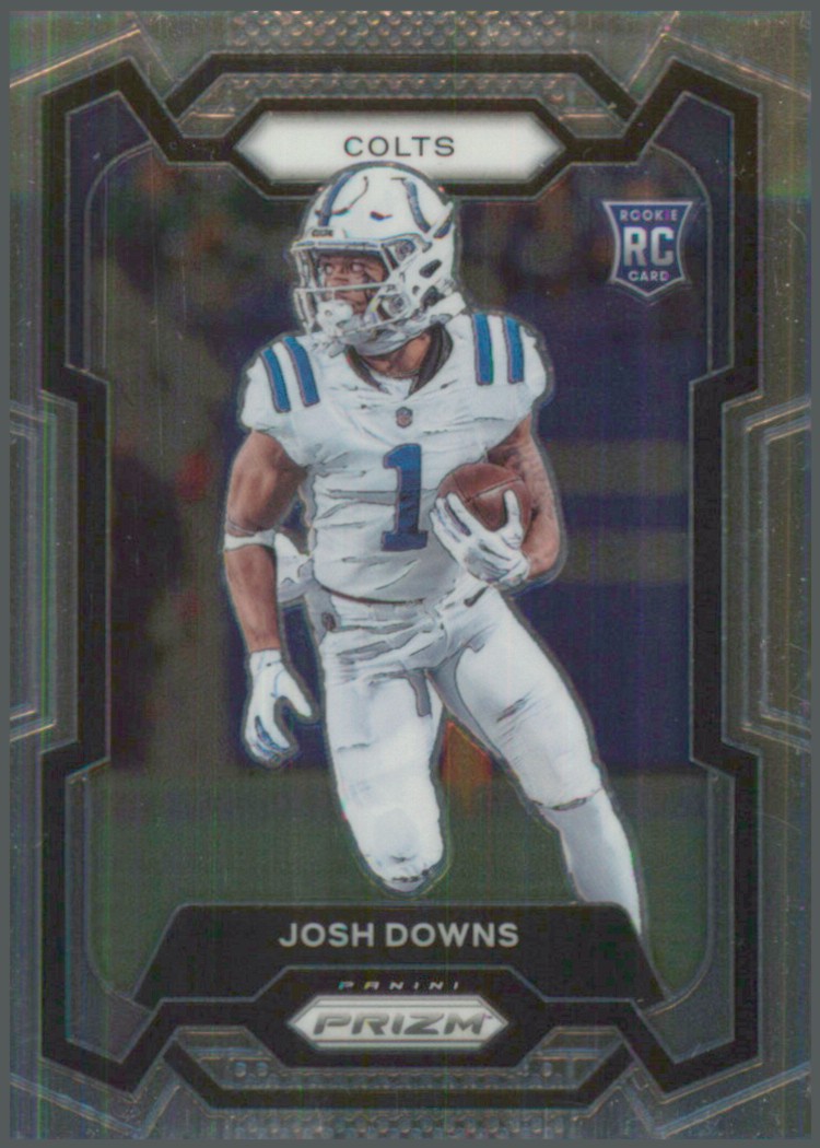2023 Panini Prizm #345 Josh Downs