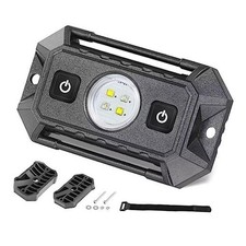 UTV Dome Light with Switch, Universal Roll Bar Mount LED Green and white