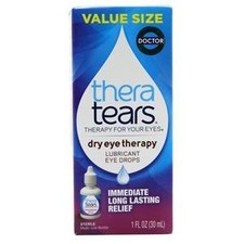 Thera Tears Dry Eye Therapy Lubricant Eye Drops 1 fl.oz