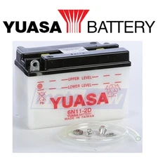 Yuasa YUAM26112 Conventional 6V Battery for Electrical Batteries  qx