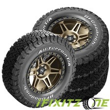 4 Bfgoodrich All Terrain Ta Ko3 Rwl 29570r17 128125s 50k Mileage Load Range E