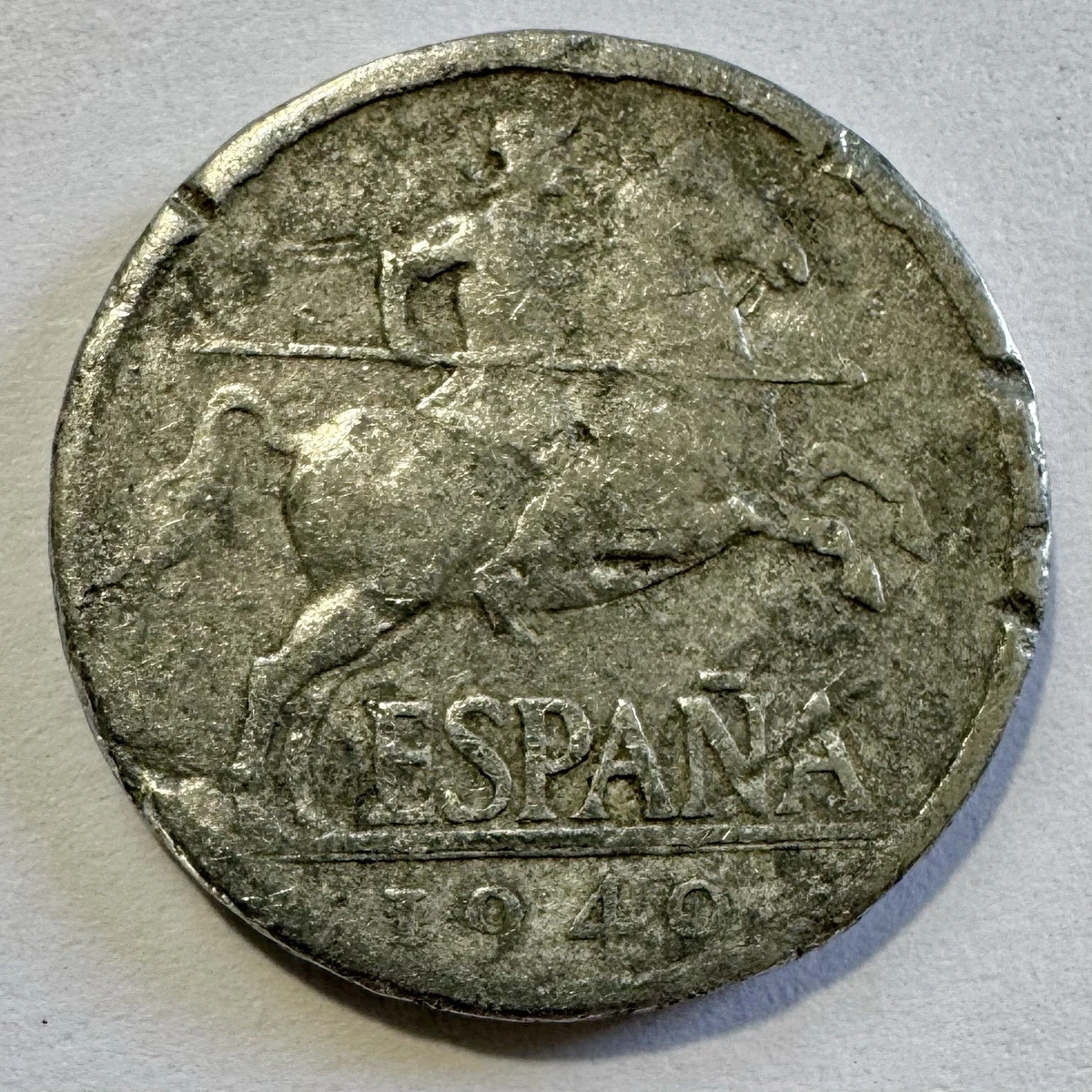 1940 Year Spanish Coins for sale | eBay