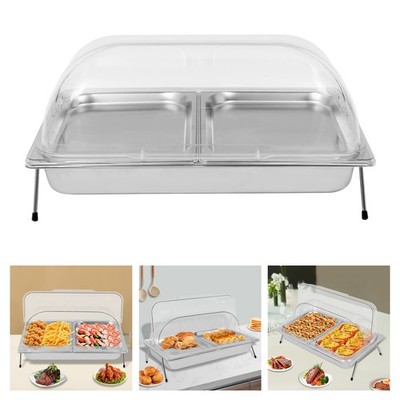 Food Serving Display Tray Buffet Cold Serving Cooler Platter Party Platter Dish