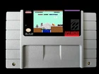 Mario Saves Christmas SNES US Console Version