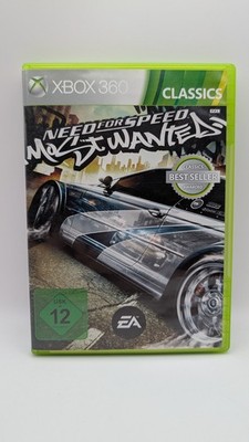 Need for Speed Most Wanted - Microsoft Xbox 360