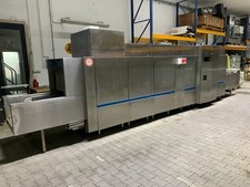 MEIKO B-L74 V8 N04 P3  Tunnelsp�lmaschine Korb  Band gebraucht