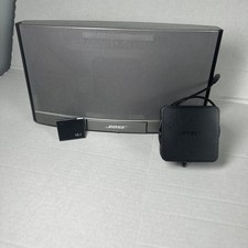 Bose SoundDock Speaker Portable TESTED AND WORKING