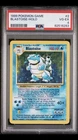 Pokemon TCG 1999 Base Set Blastoise 2/102 Holo Rare PSA 4 Graded photo of card