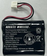 NEW OEM Battery Novatel Verizon Wireless Home Phone T2000 P/N 40123123 1800mAh
