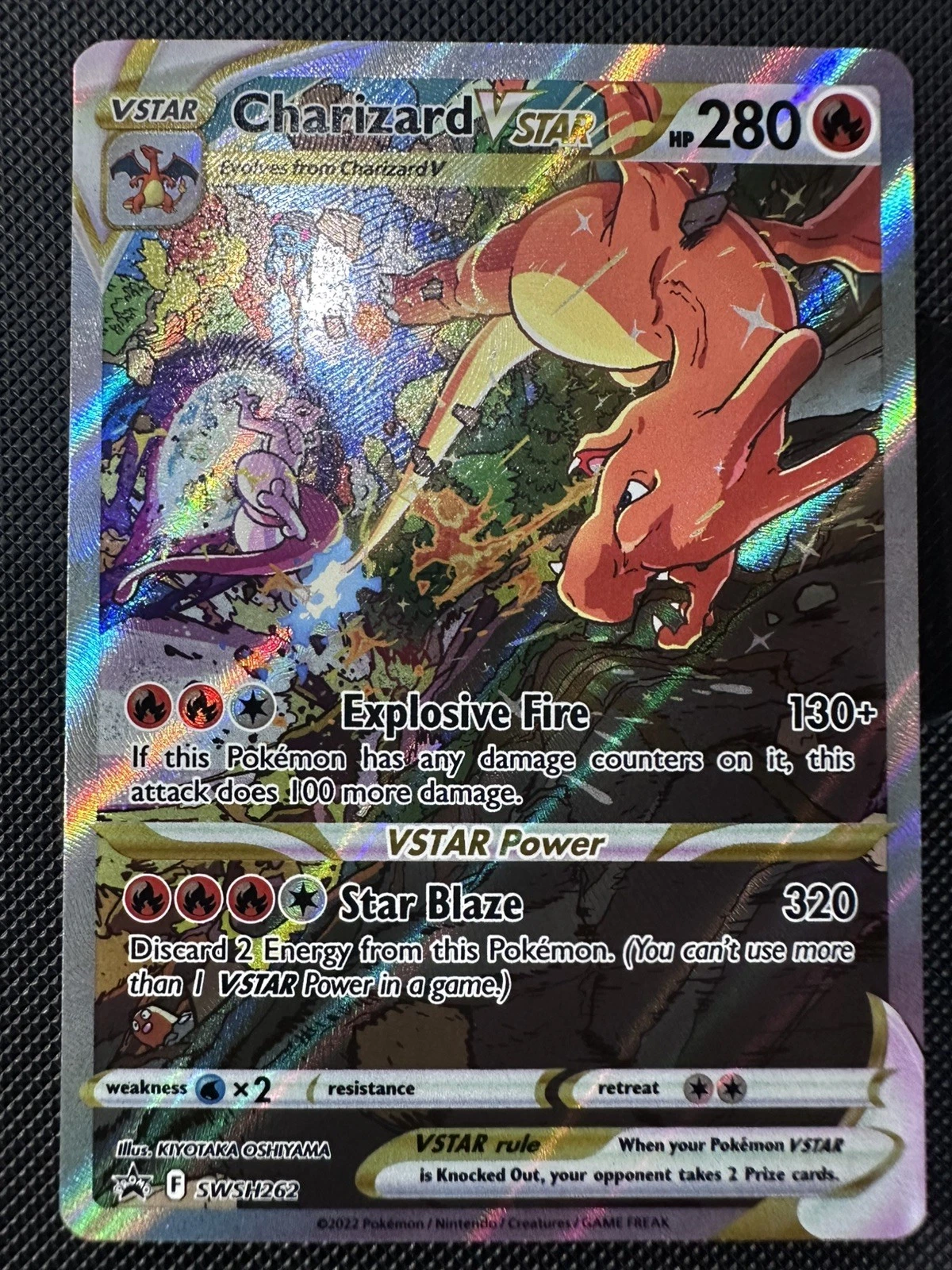 Deal for Pokemon Charizard VSTAR SWSH262 SWSH: Sword & Shield Promo Cards Holo