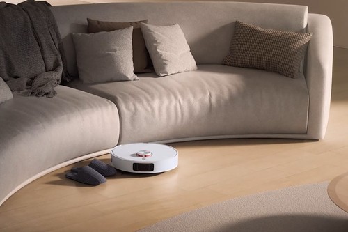 Xiaomi S20+ Robot Vacuum and Mop Cleaner with Charging Dock, White, Robot - Picture 3 of 10