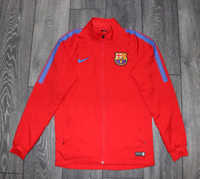 CHAQUETA DE ENTRENAMIENTO DE FÚTBOL FÚTBOL BARCELONA BARCA 2017/2018 NIKE TALLA S