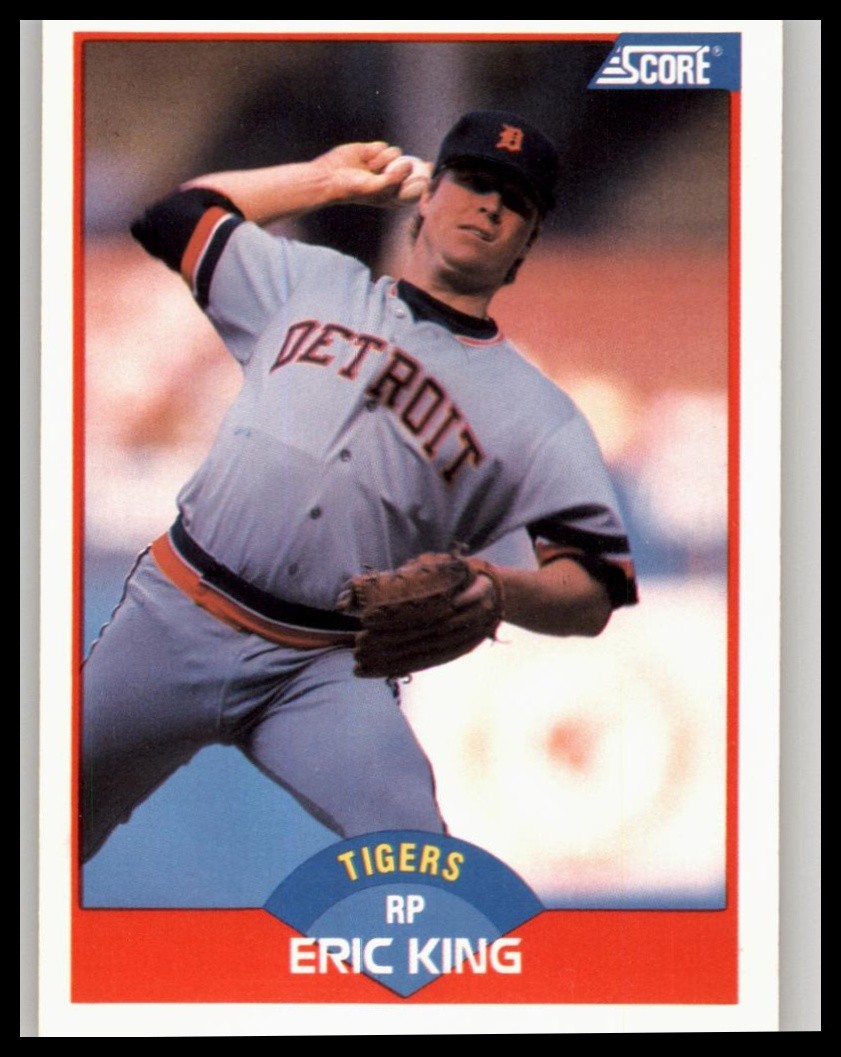 1989 Score #471 Eric King