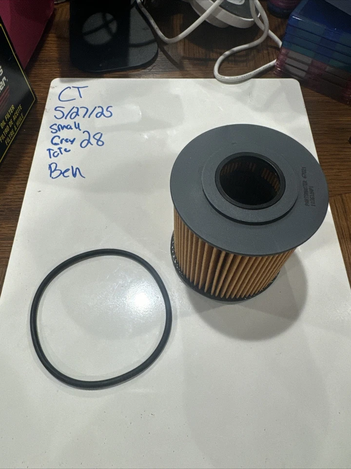 Piezas de filtro de aceite Master 67021 Foto 2 de 2