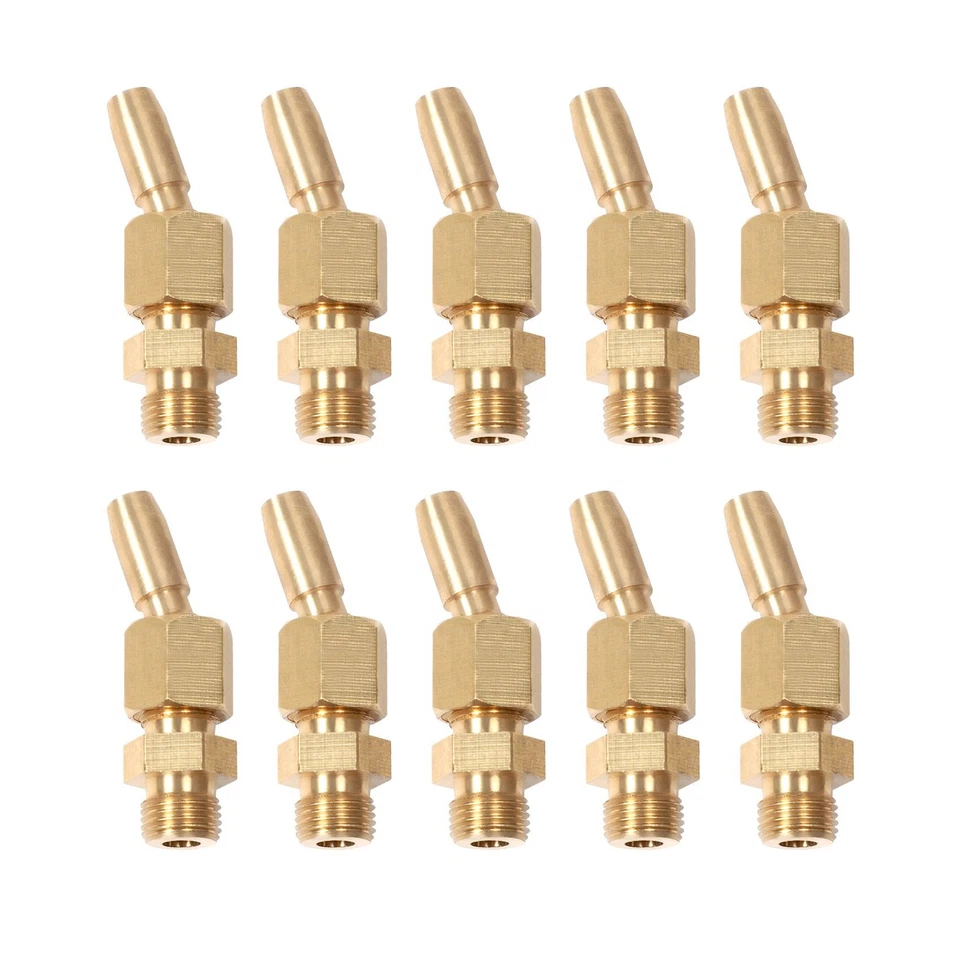 10Pcs 1/8 Inch DN6 Brass Gushing Water Fountain Nozzles Universal2580