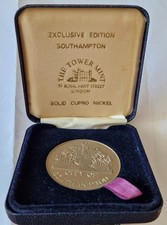City of Southampton The Bargate Medallion from Tower Mint in Presentation Case.