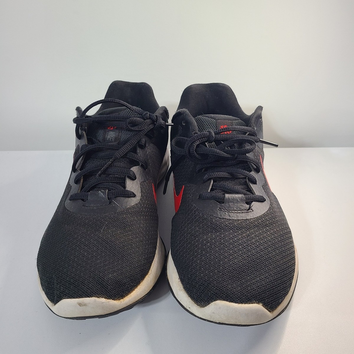 Size 9 - Nike Revolution 6 Next Nature Black University Red 