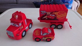 LEGO DUPLO Mack & Lightning McQueen ONLY from Set 10846 Flo's Cafe Pixar Cars 3