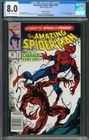 Amazing Spider-Man #361 CGC 8.0 VF Newsstand Variant 1st Appearance of Carnage