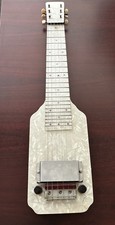 1940&rsquo;s/ 1950&rsquo;s Lap Steel Guitar. Pick Up needs to reattached & wired Back in