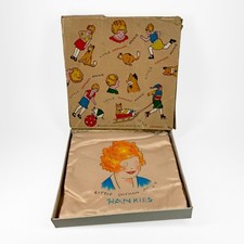 Vintage 1930s Little Orphan Annie Hankies w/ ...
