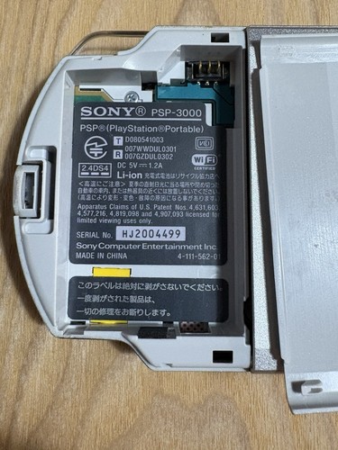 Consola Sony PSP-3000 plateada sistema probado portátil Japón PlayStation portátil - Imagen 13 de 14