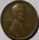 1925 S Lincoln Wheat Cent - VF BN - #2095