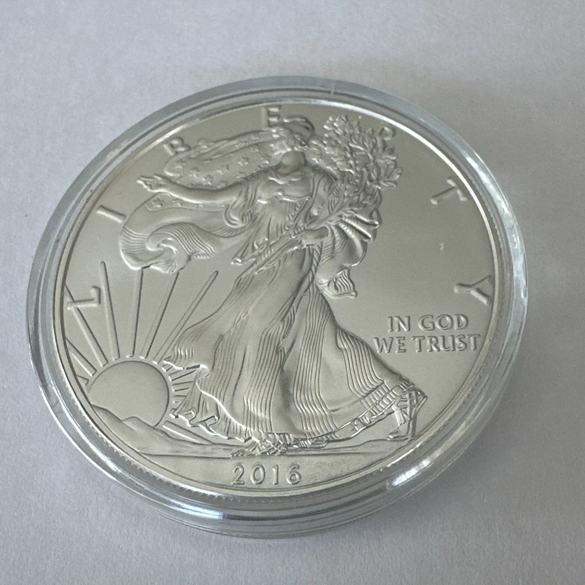 Walking Liberty 2016 Silver Bullion Coins for sale | eBay