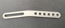 Alternator Adjuster Bracket 10 Degree Angle - Universal Stainless Steel AB0003