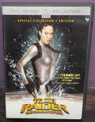 Tomb Raider:The Cradle of Life (DVD,2003,Special,Collector's Edition,Widescreen)