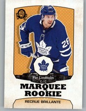 2018-19 O-Pee-Chee Retro #612 Par Lindholm (ref 151509)