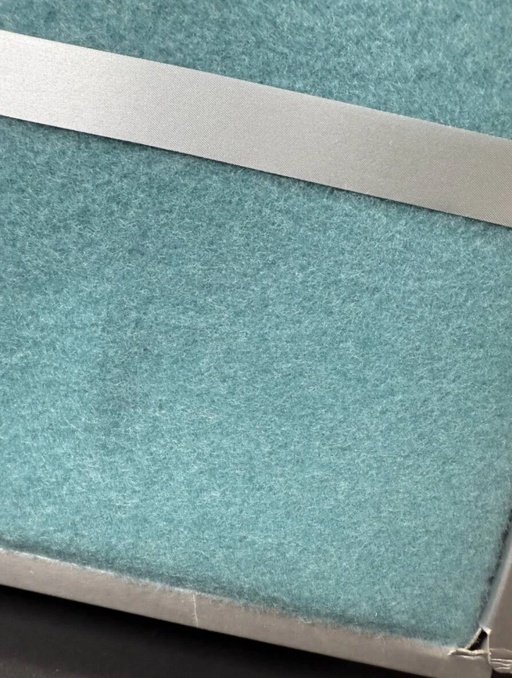 Christian Dior  Blue  Mosser Blanket  Acrylic Polyester 140x240cm  - Image 4 of 4