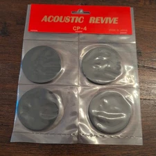 ACOUSTIC REVIVE chloro plain insulator four pair CP4 Japan Import USA Shipping