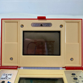 Nintendo Game & Watch Mickey & Donald DM-53 1982 Made in Japan Tested
