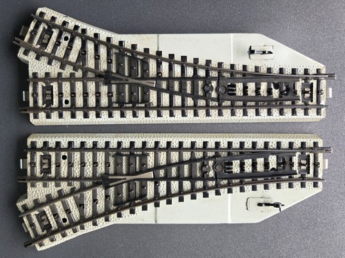 Primex 2000 Märklin H0 5043, Weichenpaar für Handbetrieb, OVP | Condition: Gebraucht