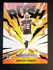2025 Panini Rookies & Stars - Rookie Rush Shedeur Sanders #20 (RC)
