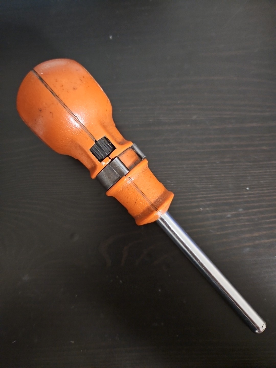 🔥Vtg S/V Tool Company Ratchet Screwdriver Screw Ball