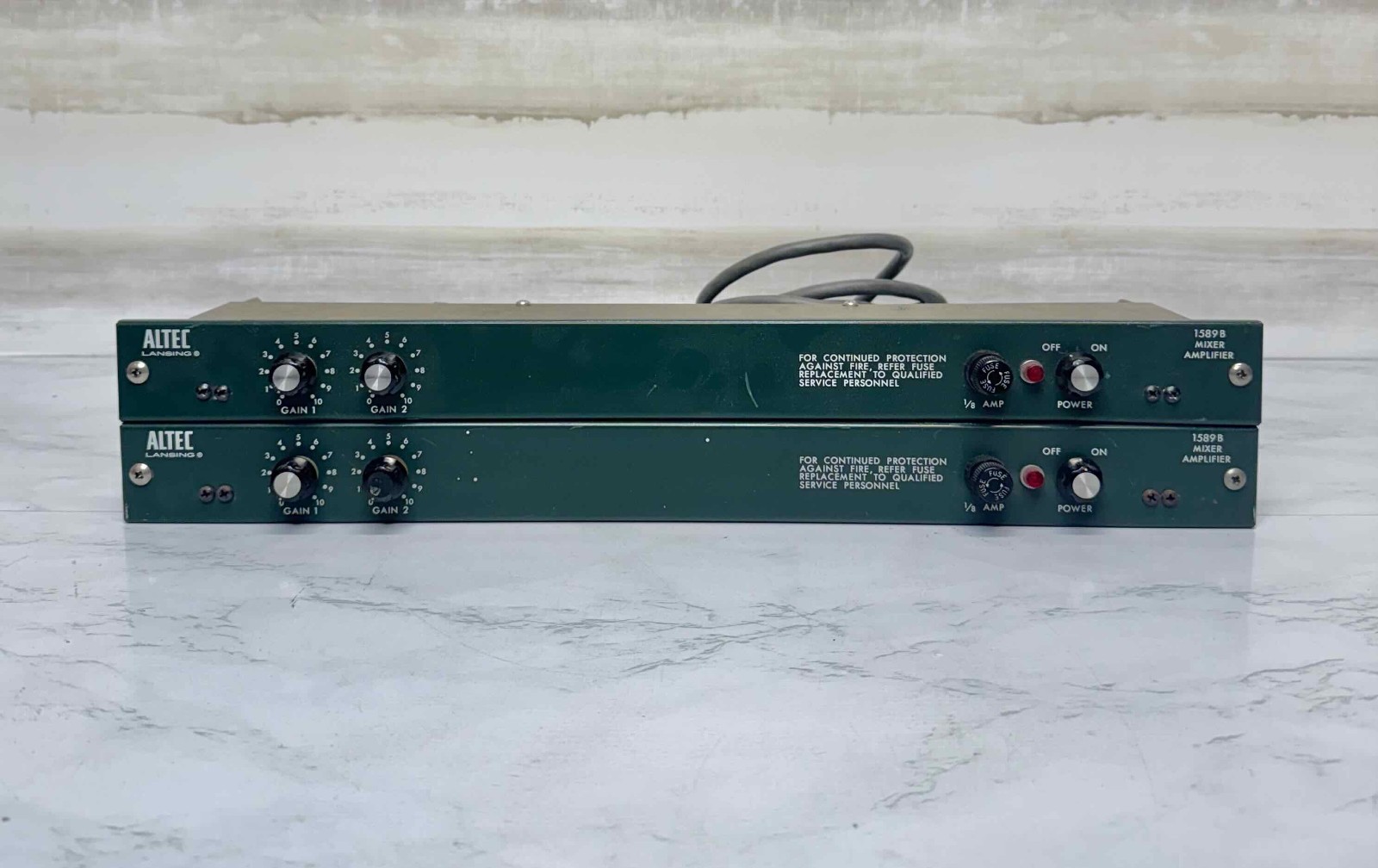 Altec 1589B Mixer Amplifier (Pair)