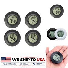 Mini Digital Hygrometer Thermometer LCD Indoor Humidity Gauge