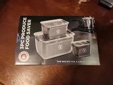 Produce Food Saver Kit