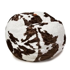 CordaRoy's Chenille Bean Bag Chair Convertible Bed Folding Bean Bag Queen size