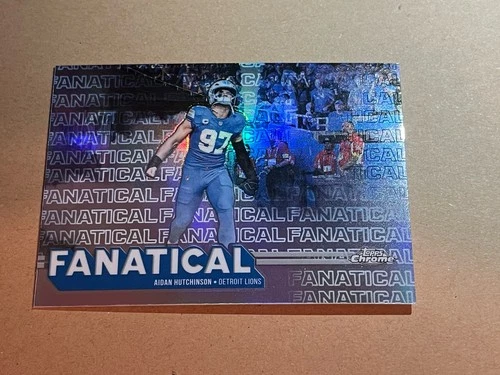 2025 Topps Chrome Aidan Hutchinson Base (RAW)