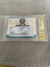 2017 Certified Cuts Rookie Cuts Blue #228 Dede Westbrook JSY AU/10 Ultra Rare