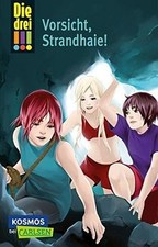 Die drei !!! 8: Vorsicht, Strandhaie! (8) by von Voge... | Book | condition good