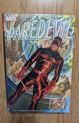 Daredevil By Stan Lee Vol 1 Marvel Omnibus Brand New Sealed Alex Ross Cover OOP