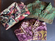 African Button Up Shirts X 3