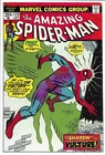 THE AMAZING SPIDER-MAN #128 FN/VF 7.0 BRONZE AGE MARVEL! SHADOW OF THE VULTURE!